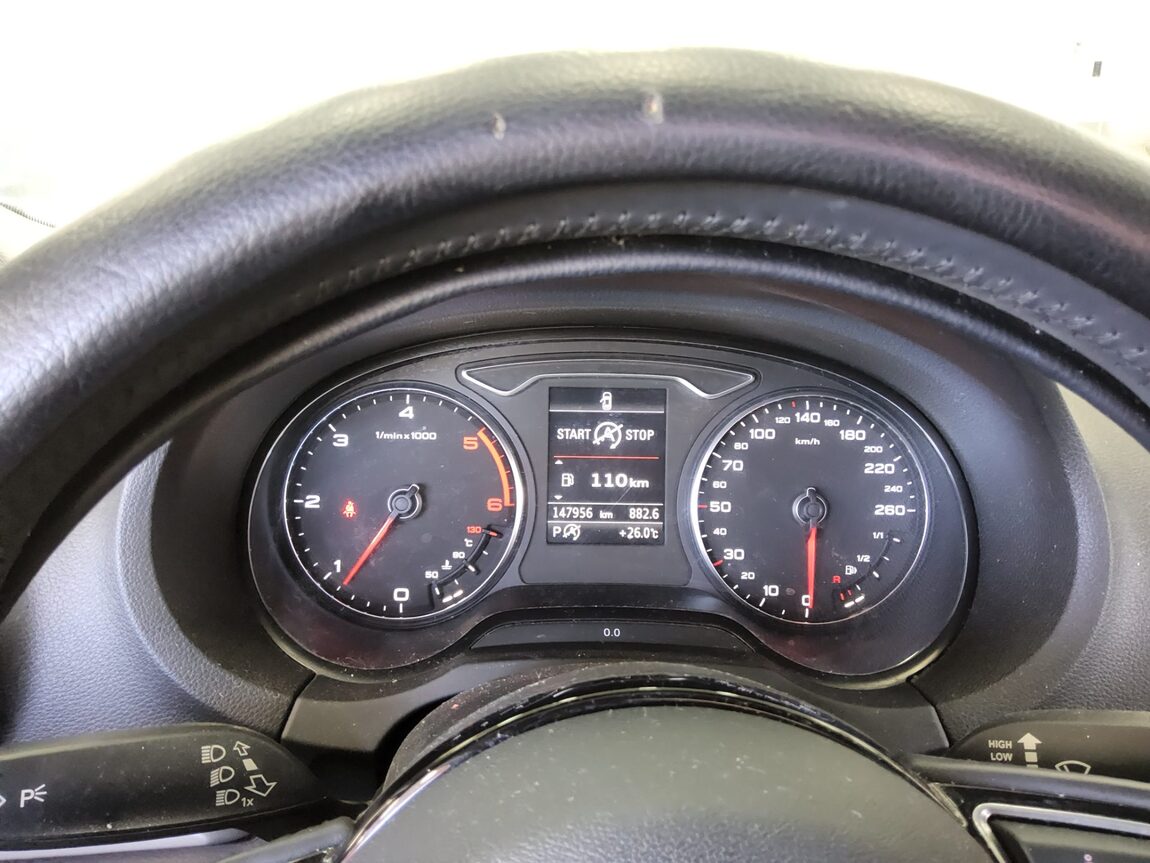 AUDI A3 (3RD GEN) 2.0 TDI DYNAMIC 2014 - zdjęcie 9