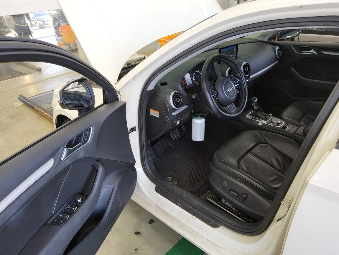 AUDI A3 (3RD GEN) 2.0 TDI DYNAMIC 2014 - zdjęcie 10