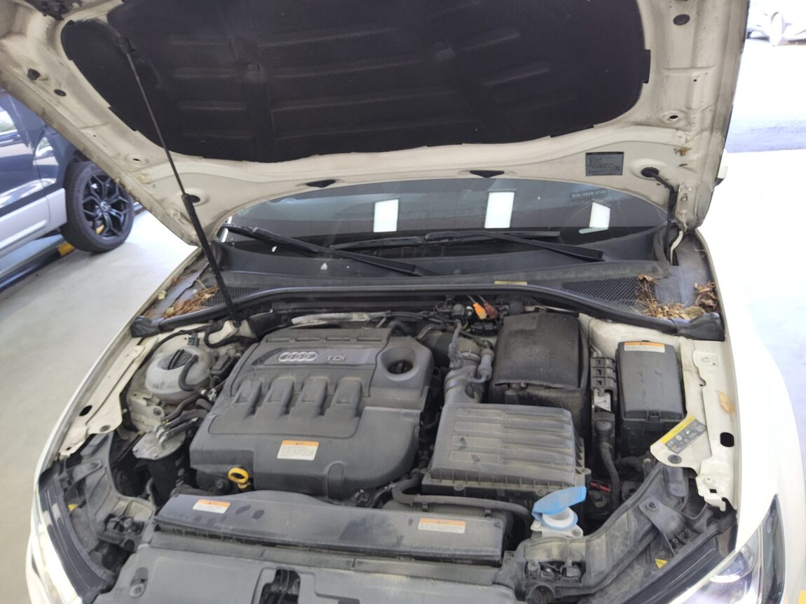 AUDI A3 (3RD GEN) 2.0 TDI DYNAMIC 2014 - zdjęcie 21