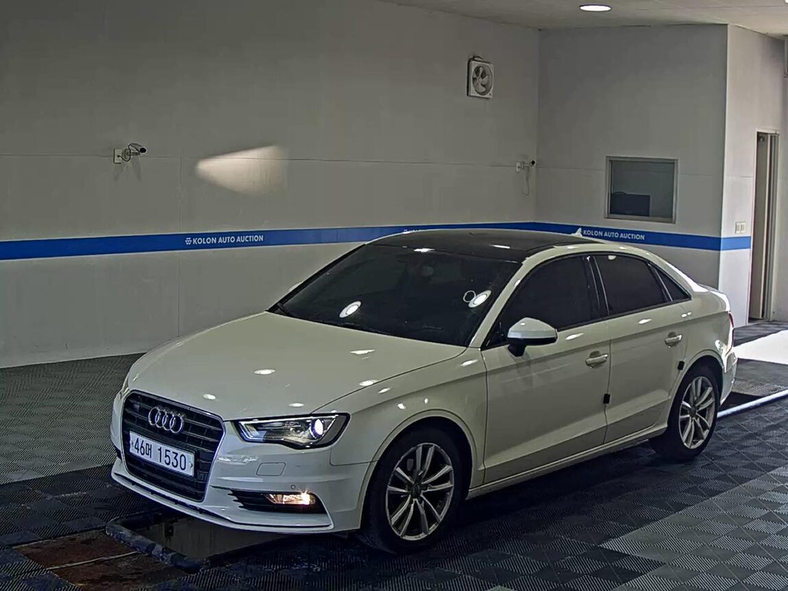 AUDI A3 (3RD GEN) 2.0 TDI DYNAMIC 2014 - zdjęcie 2