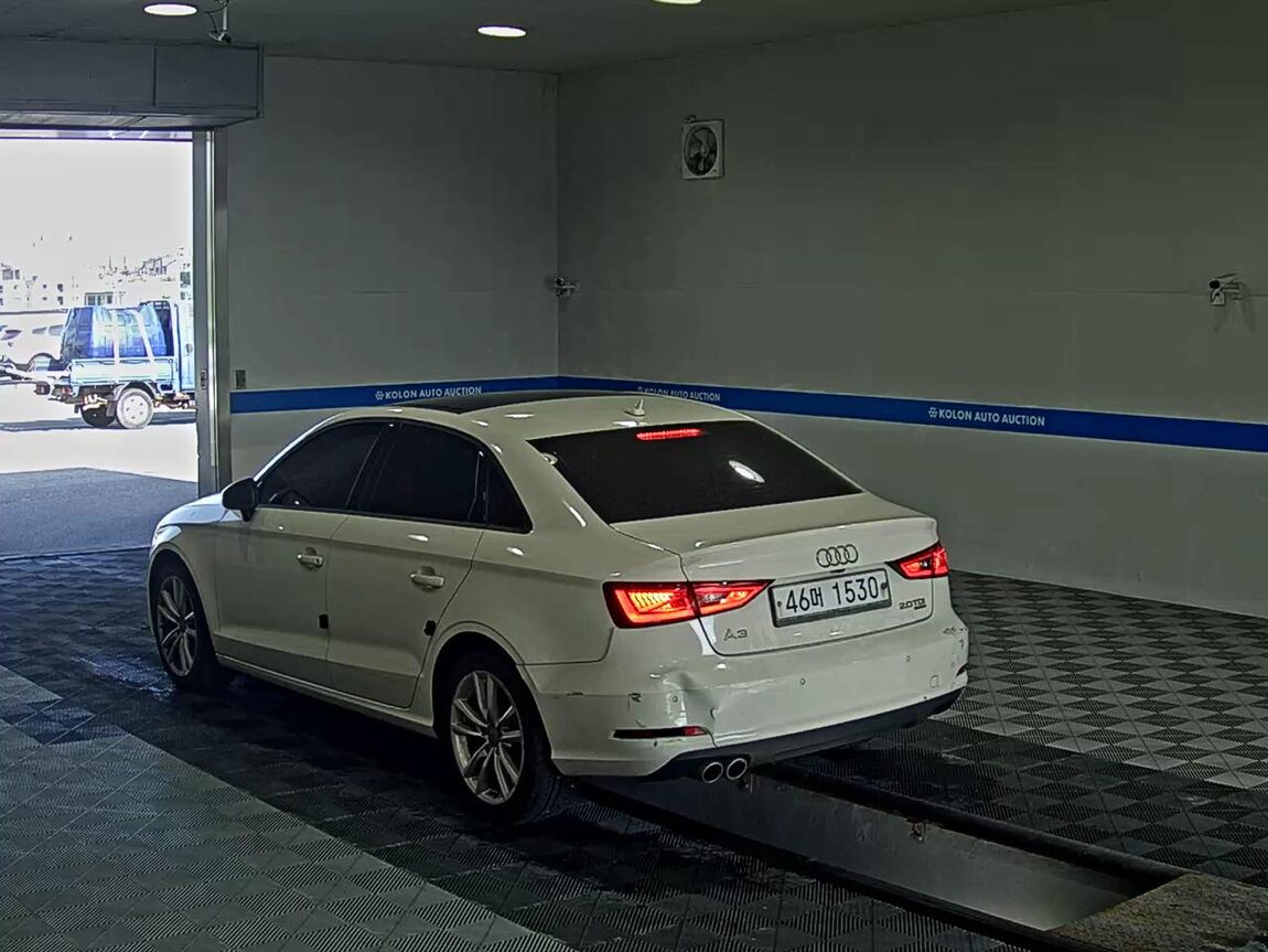 AUDI A3 (3RD GEN) 2.0 TDI DYNAMIC 2014 - zdjęcie 6
