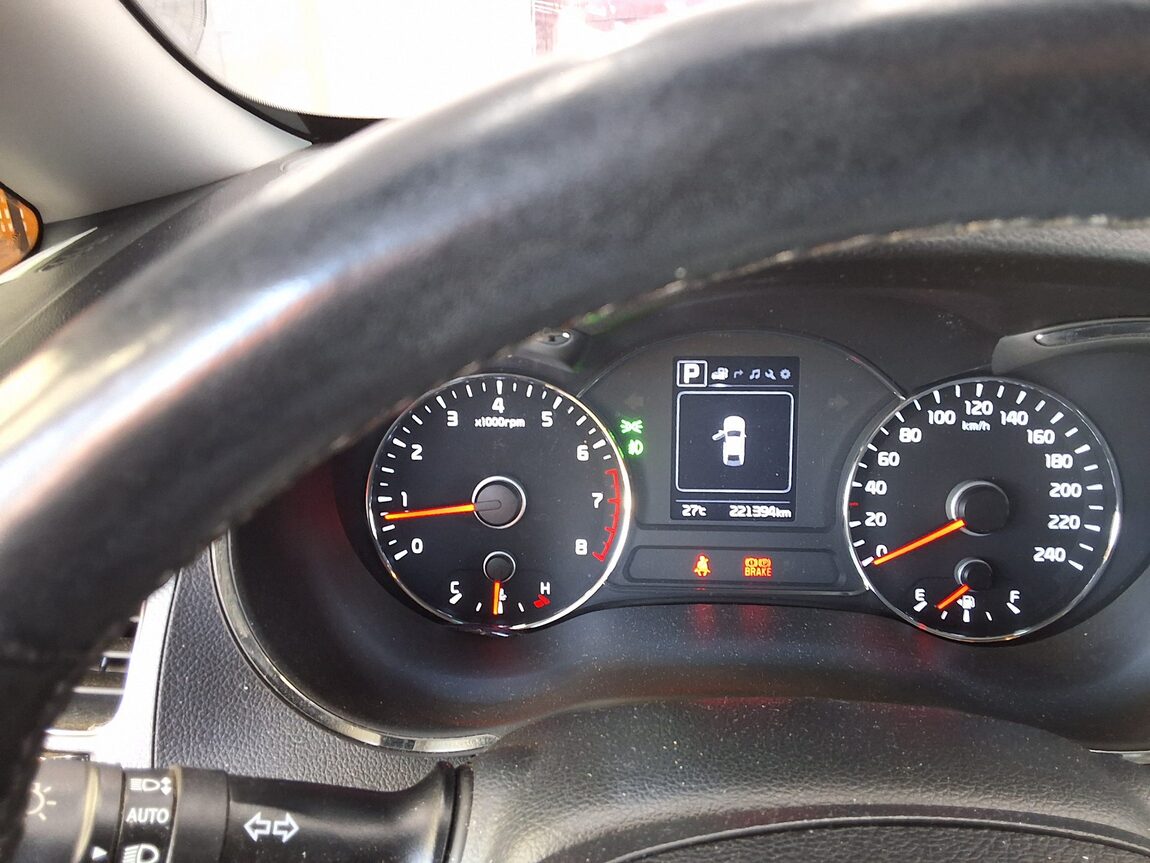 KIA THE NEW K3 1.6 GDI PRESTIGE 2017 - zdjęcie 9