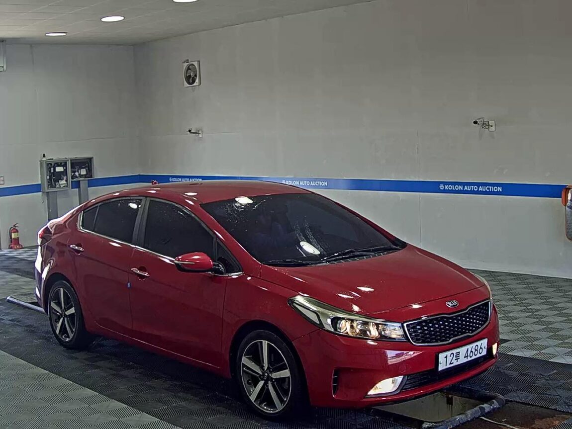 KIA THE NEW K3 1.6 GDI PRESTIGE 2017 - zdjęcie 3