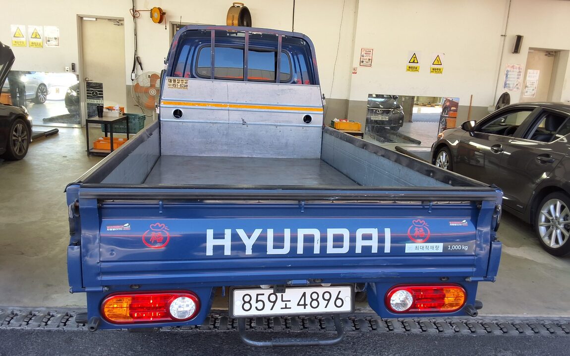 HYUNDAI PORTER II VGT SUPER CAB EXTRA LONG WHEELBASE SMART 2022 - zdjęcie 12