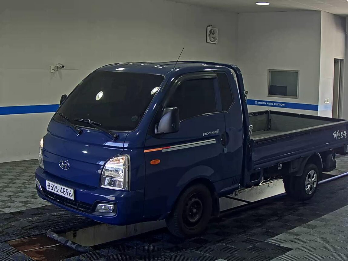 HYUNDAI PORTER II VGT SUPER CAB EXTRA LONG WHEELBASE SMART 2022 - zdjęcie 2