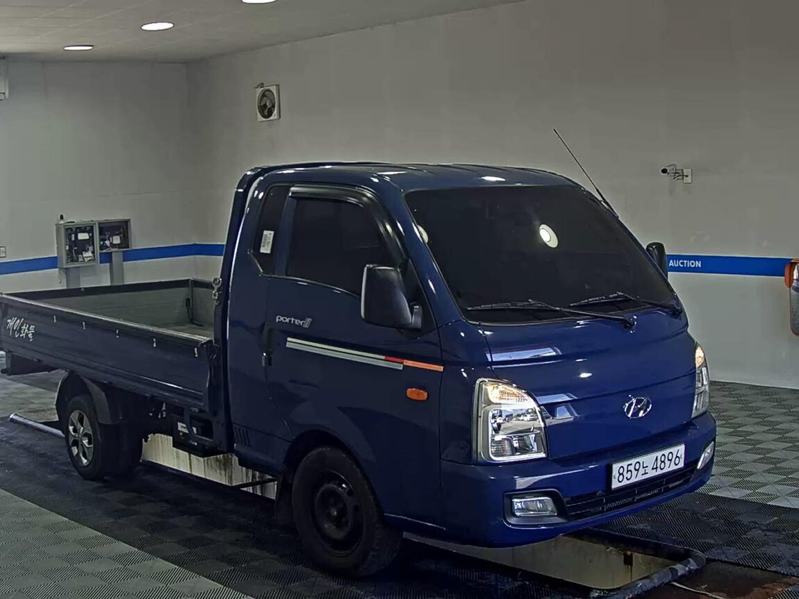 HYUNDAI PORTER II VGT SUPER CAB EXTRA LONG WHEELBASE SMART 2022 - zdjęcie 3