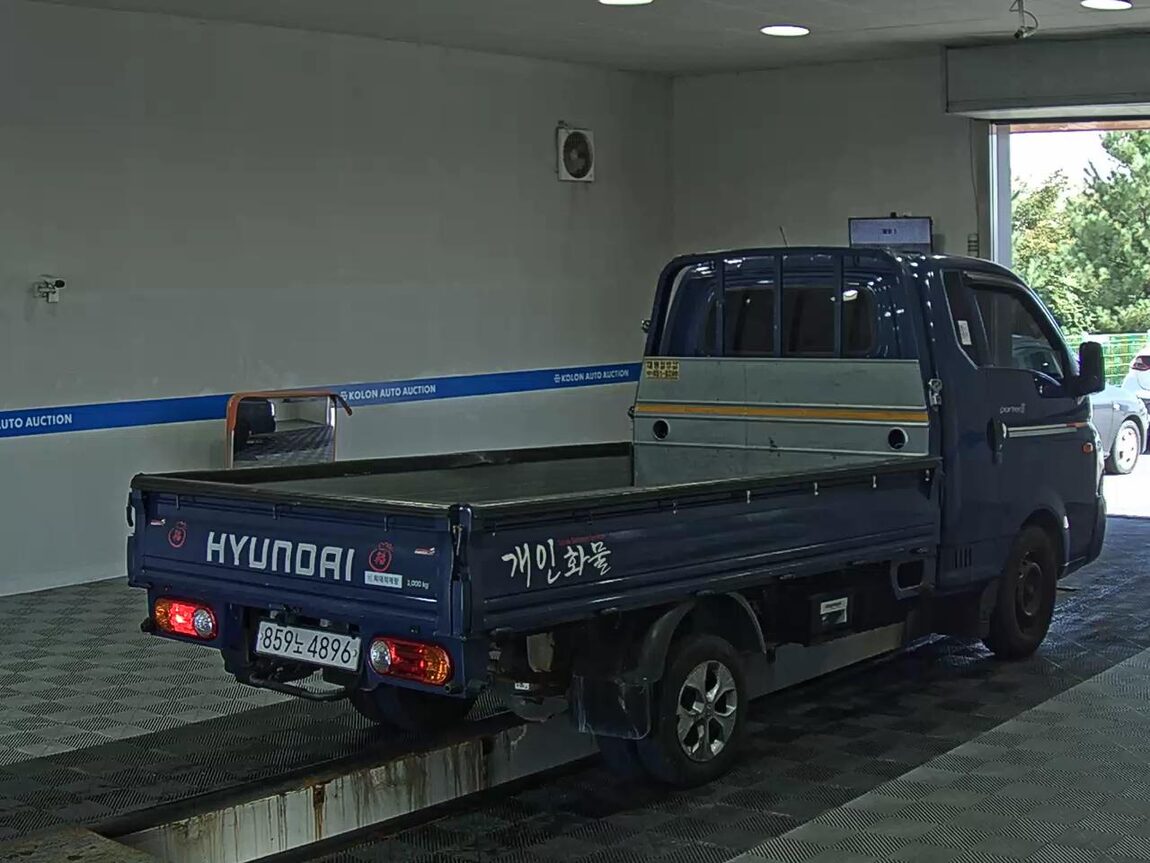 HYUNDAI PORTER II VGT SUPER CAB EXTRA LONG WHEELBASE SMART 2022 - zdjęcie 5