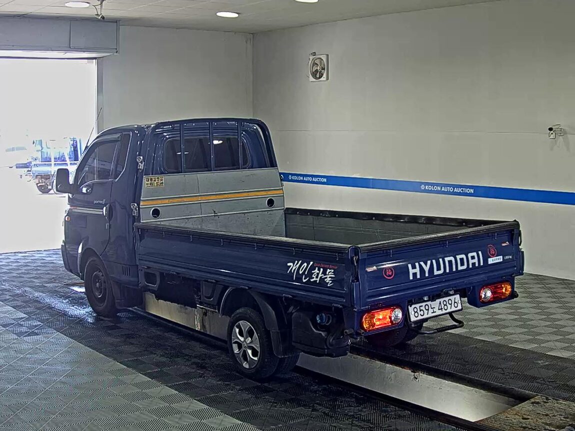 HYUNDAI PORTER II VGT SUPER CAB EXTRA LONG WHEELBASE SMART 2022 - zdjęcie 6