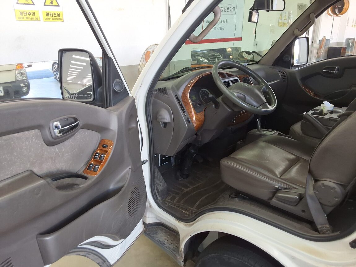 HYUNDAI PORTER II CRDi DOUBLE CAB EXTRA LONG WHEELBASE HIGH SUPER 2011 - zdjęcie 11