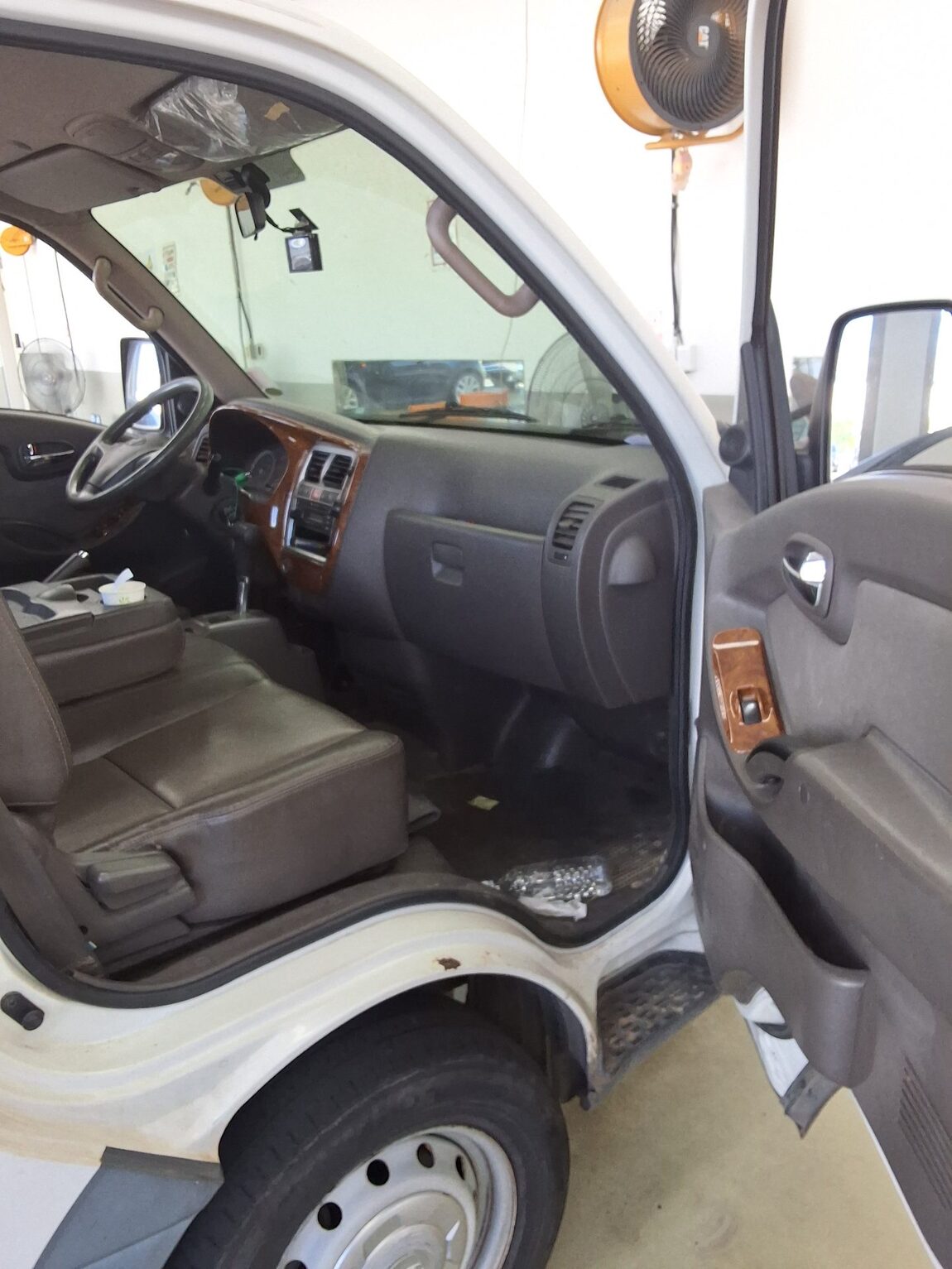 HYUNDAI PORTER II CRDi DOUBLE CAB EXTRA LONG WHEELBASE HIGH SUPER 2011 - zdjęcie 15