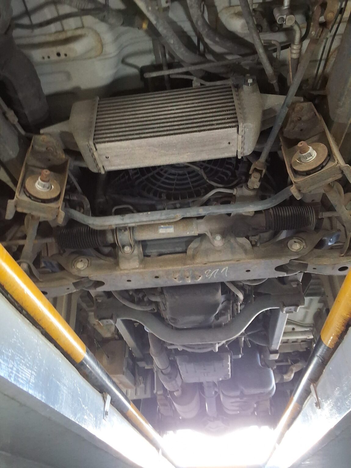 HYUNDAI PORTER II CRDi DOUBLE CAB EXTRA LONG WHEELBASE HIGH SUPER 2011 - zdjęcie 9