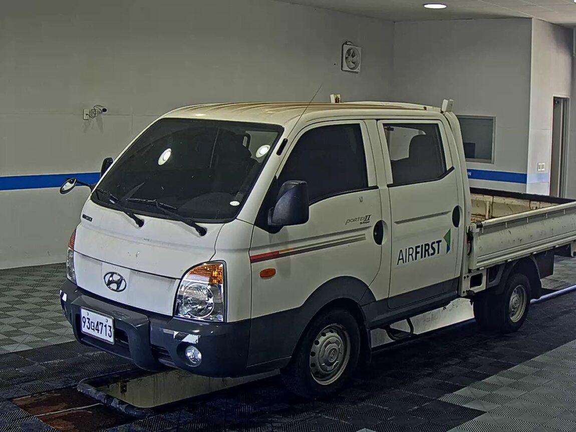 HYUNDAI PORTER II CRDi DOUBLE CAB EXTRA LONG WHEELBASE HIGH SUPER 2011 - zdjęcie 2