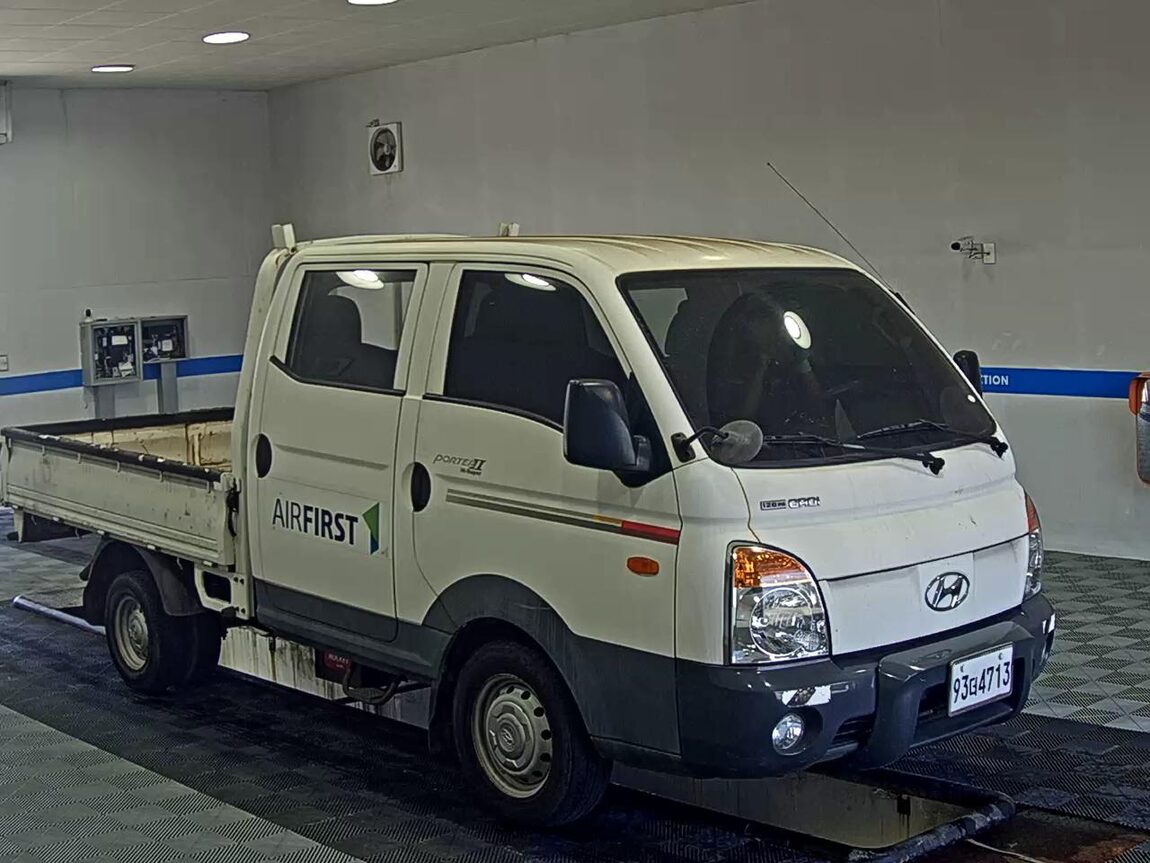 HYUNDAI PORTER II CRDi DOUBLE CAB EXTRA LONG WHEELBASE HIGH SUPER 2011 - zdjęcie 3