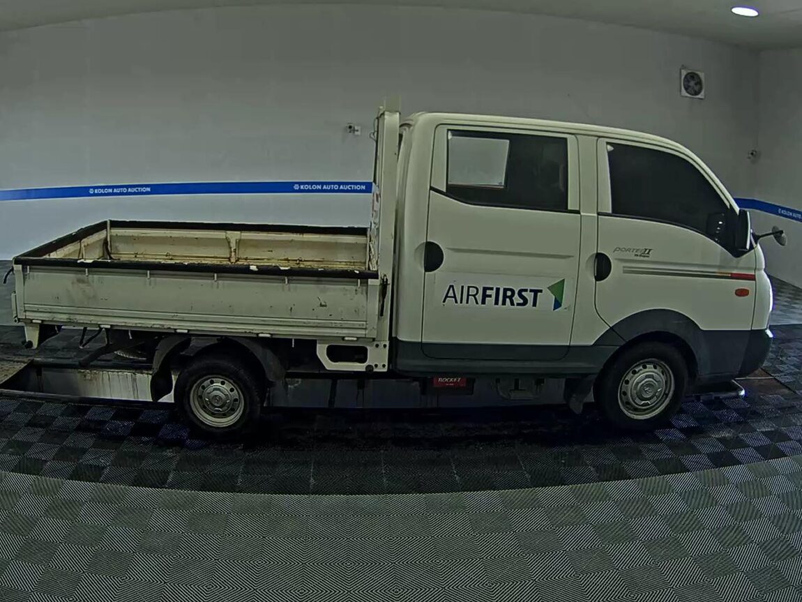 HYUNDAI PORTER II CRDi DOUBLE CAB EXTRA LONG WHEELBASE HIGH SUPER 2011 - zdjęcie 4