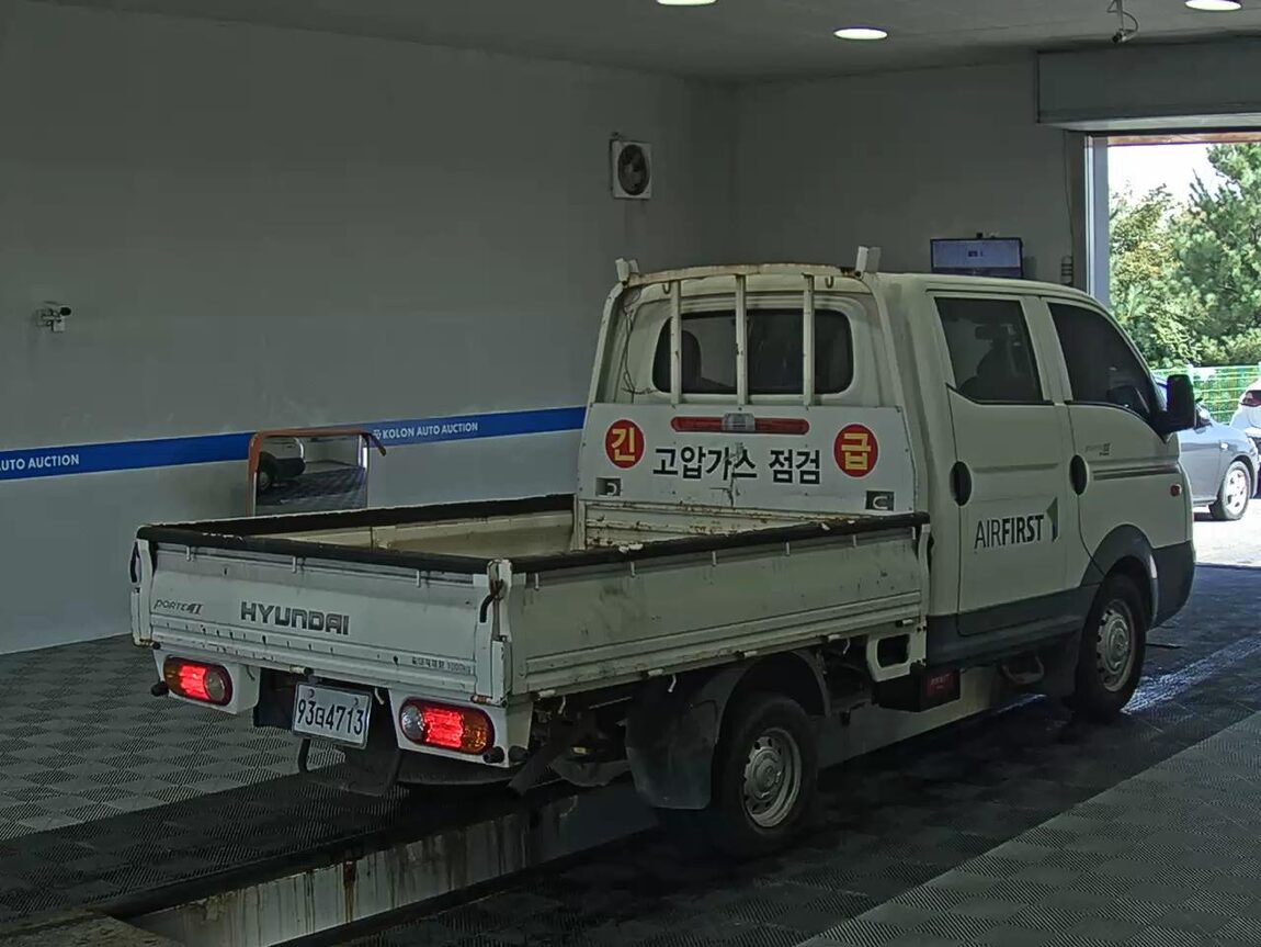 HYUNDAI PORTER II CRDi DOUBLE CAB EXTRA LONG WHEELBASE HIGH SUPER 2011 - zdjęcie 5