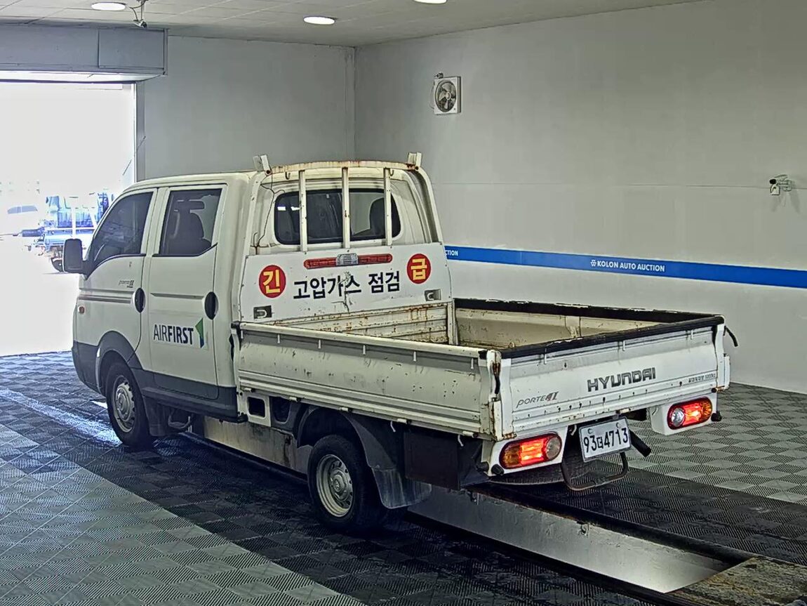 HYUNDAI PORTER II CRDi DOUBLE CAB EXTRA LONG WHEELBASE HIGH SUPER 2011 - zdjęcie 6