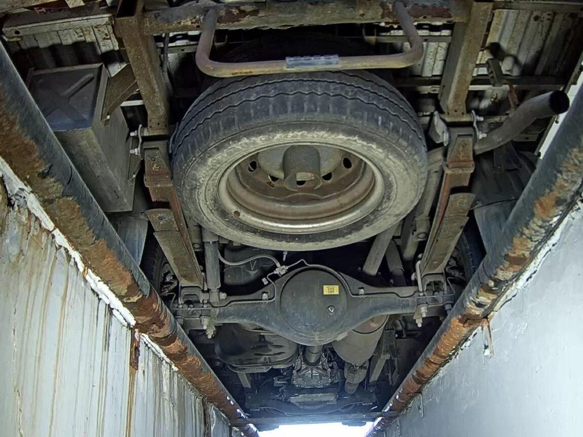 HYUNDAI PORTER II CRDi DOUBLE CAB EXTRA LONG WHEELBASE HIGH SUPER 2011 - zdjęcie 8