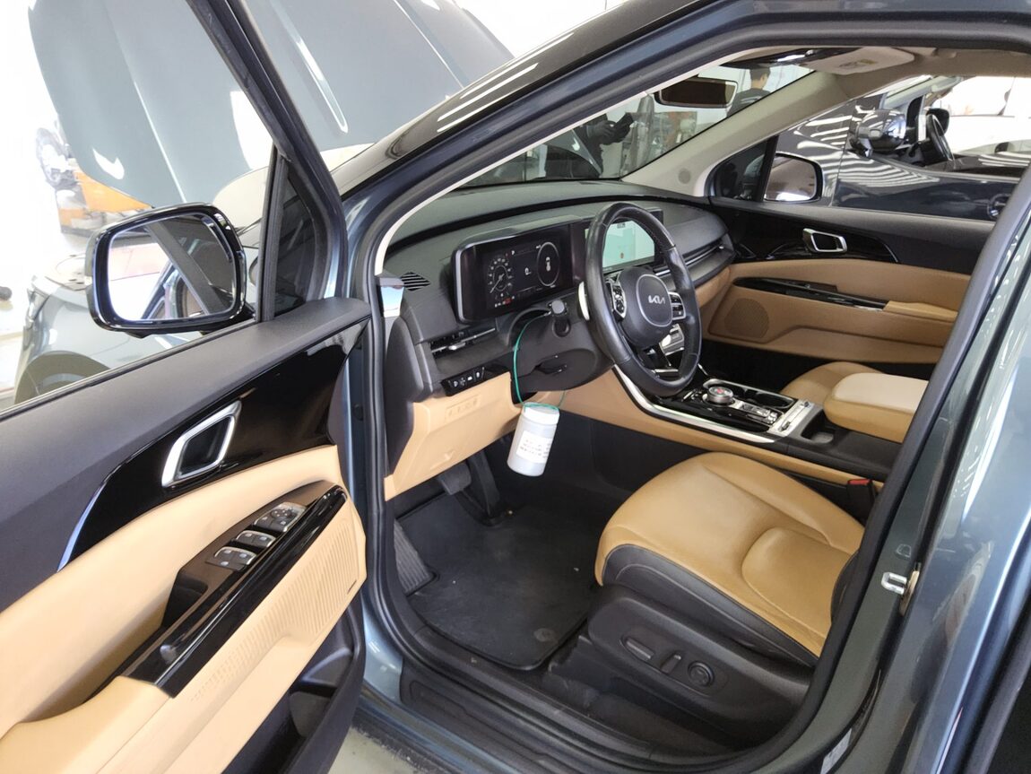 KIA NEW CARNIVAL (KA4) 9-SEATER DIESEL NOBLESSE 2022 - zdjęcie 10