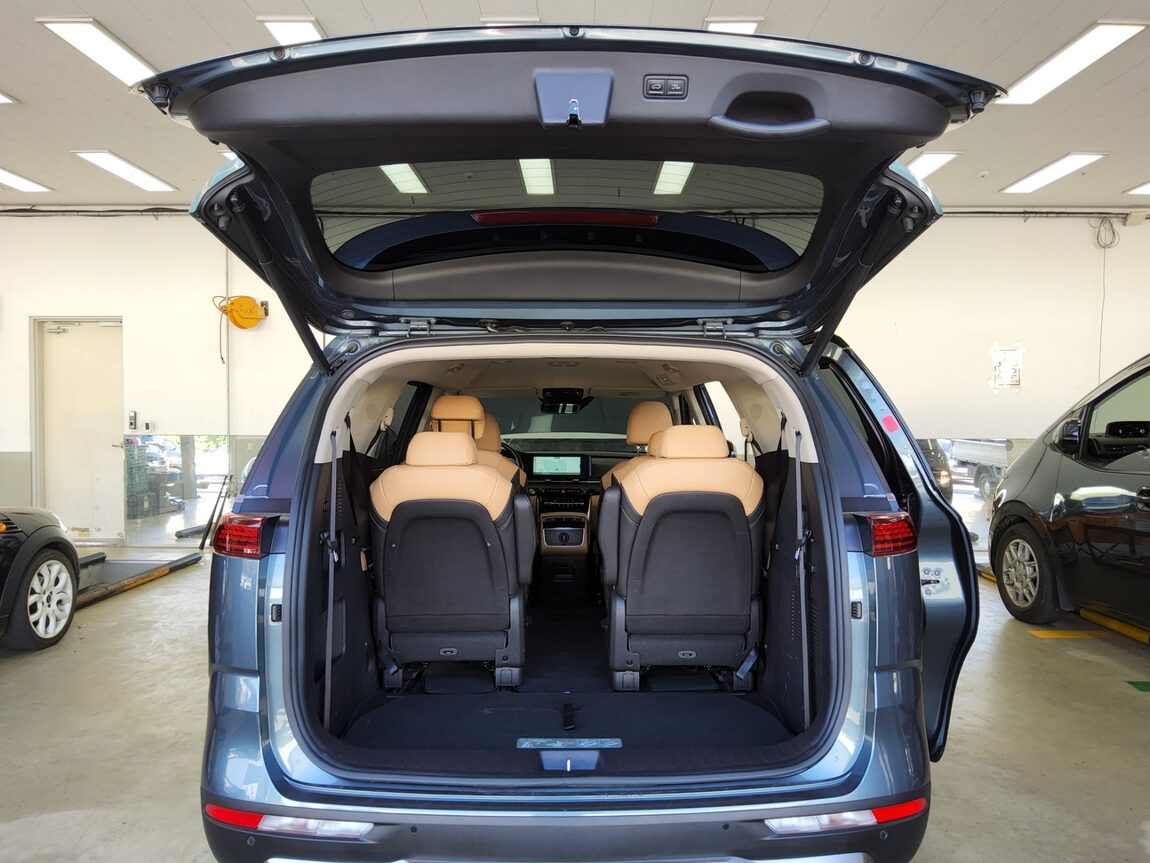 KIA NEW CARNIVAL (KA4) 9-SEATER DIESEL NOBLESSE 2022 - zdjęcie 15