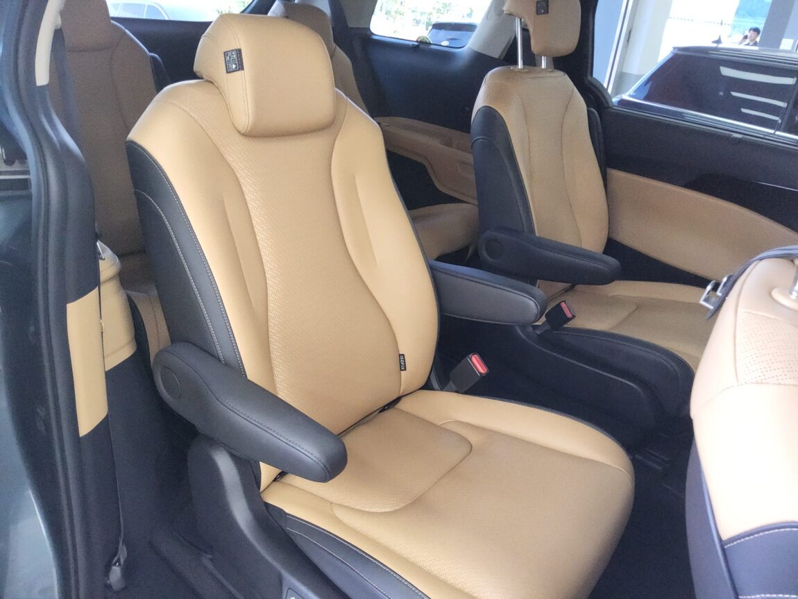 KIA NEW CARNIVAL (KA4) 9-SEATER DIESEL NOBLESSE 2022 - zdjęcie 13