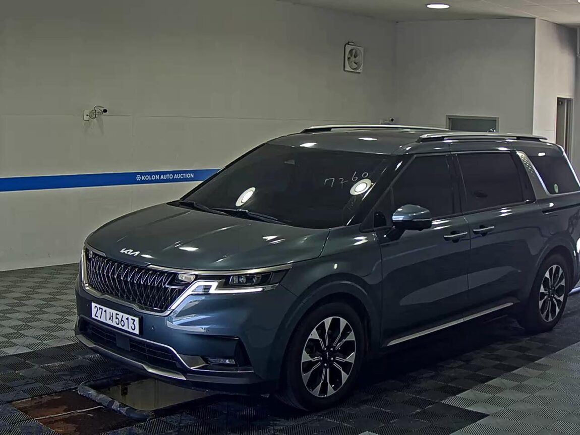 KIA NEW CARNIVAL (KA4) 9-SEATER DIESEL NOBLESSE 2022 - zdjęcie 2