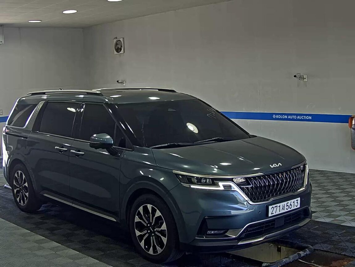 KIA NEW CARNIVAL (KA4) 9-SEATER DIESEL NOBLESSE 2022 - zdjęcie 3