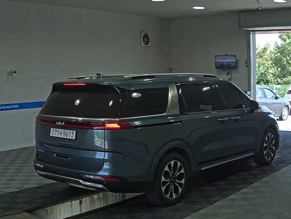 KIA NEW CARNIVAL (KA4) 9-SEATER DIESEL NOBLESSE 2022 - zdjęcie 5