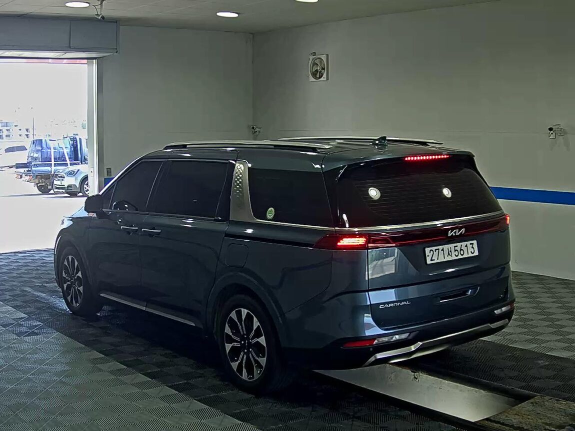 KIA NEW CARNIVAL (KA4) 9-SEATER DIESEL NOBLESSE 2022 - zdjęcie 6