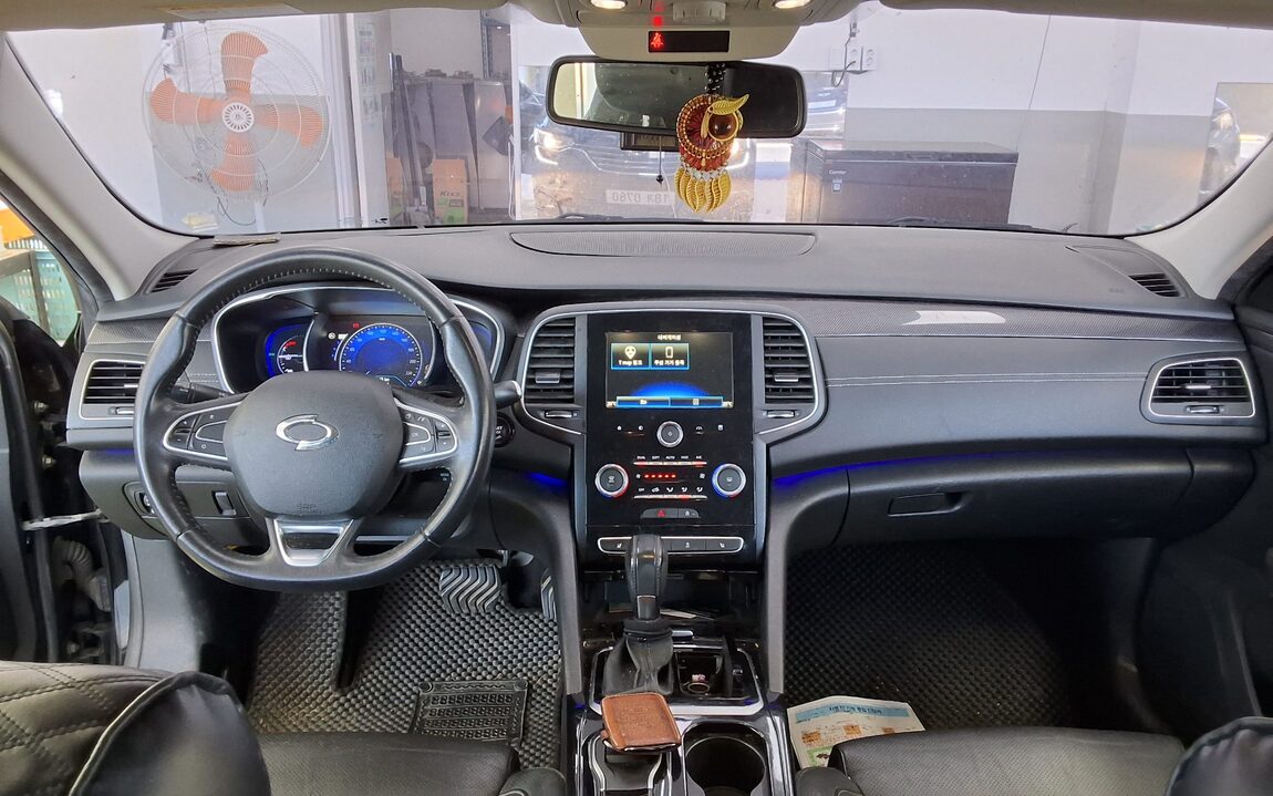 RENAULT (SAMSUNG) SM6 2.0 GDe LE 2016 - zdjęcie 11