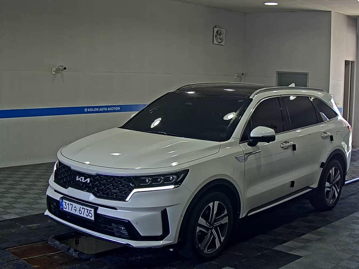 KIA NEW SORENTO HYBRID (MQ4) 1.6 HEV 2WD SIGNATURE 2022 - zdjęcie 2