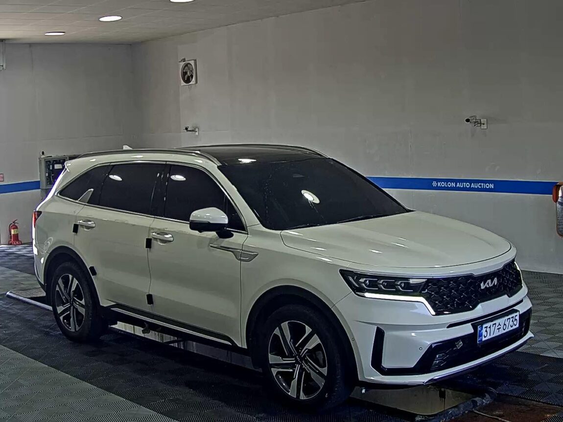KIA NEW SORENTO HYBRID (MQ4) 1.6 HEV 2WD SIGNATURE 2022 - zdjęcie 3