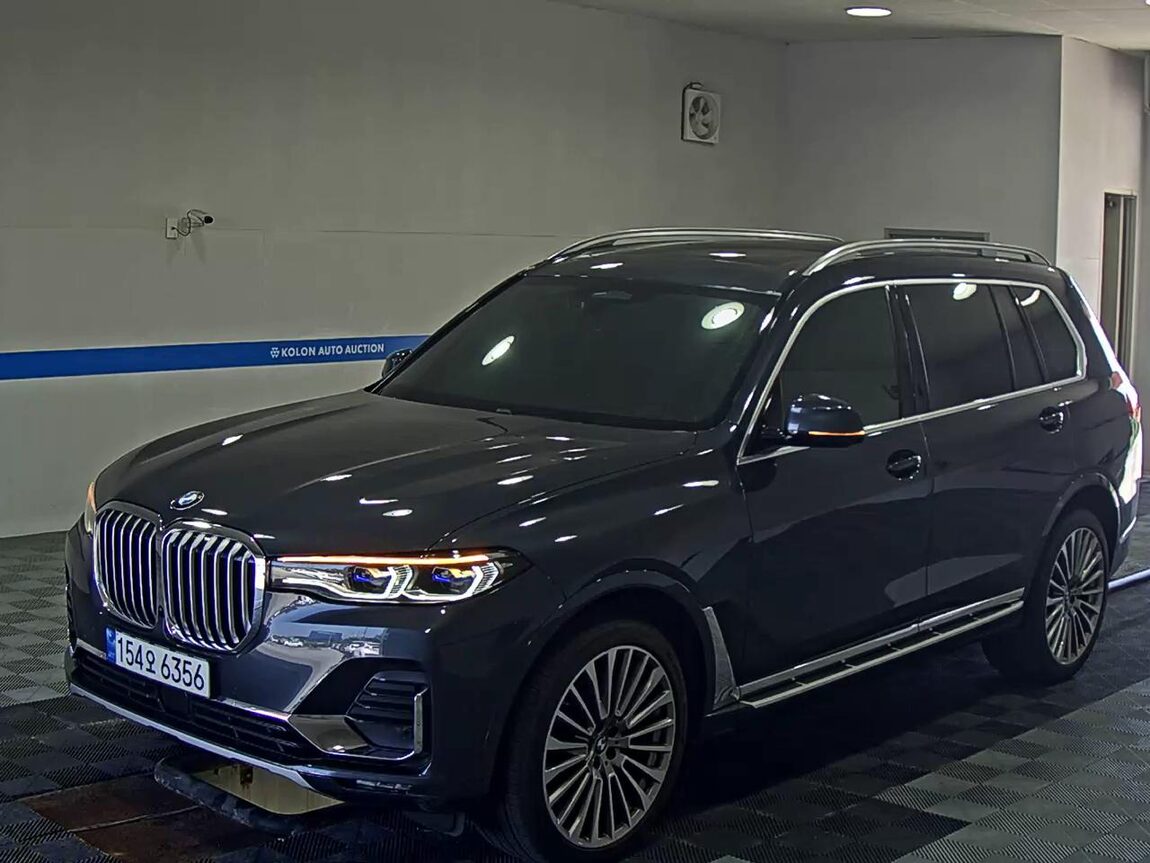 BMW X7 40i xDRIVE DESIGN PURE 6-SEATER 2022 - zdjęcie 2