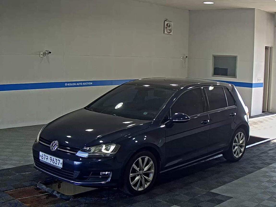 VOLKSWAGEN GOLF (7TH GEN) 2.0 TDI 2015 - zdjęcie 2