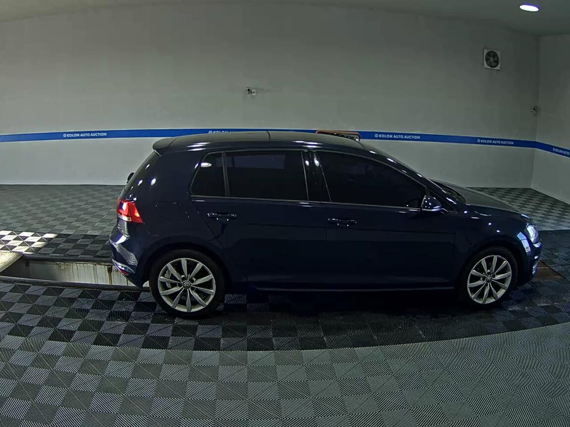 VOLKSWAGEN GOLF (7TH GEN) 2.0 TDI 2015 - zdjęcie 4