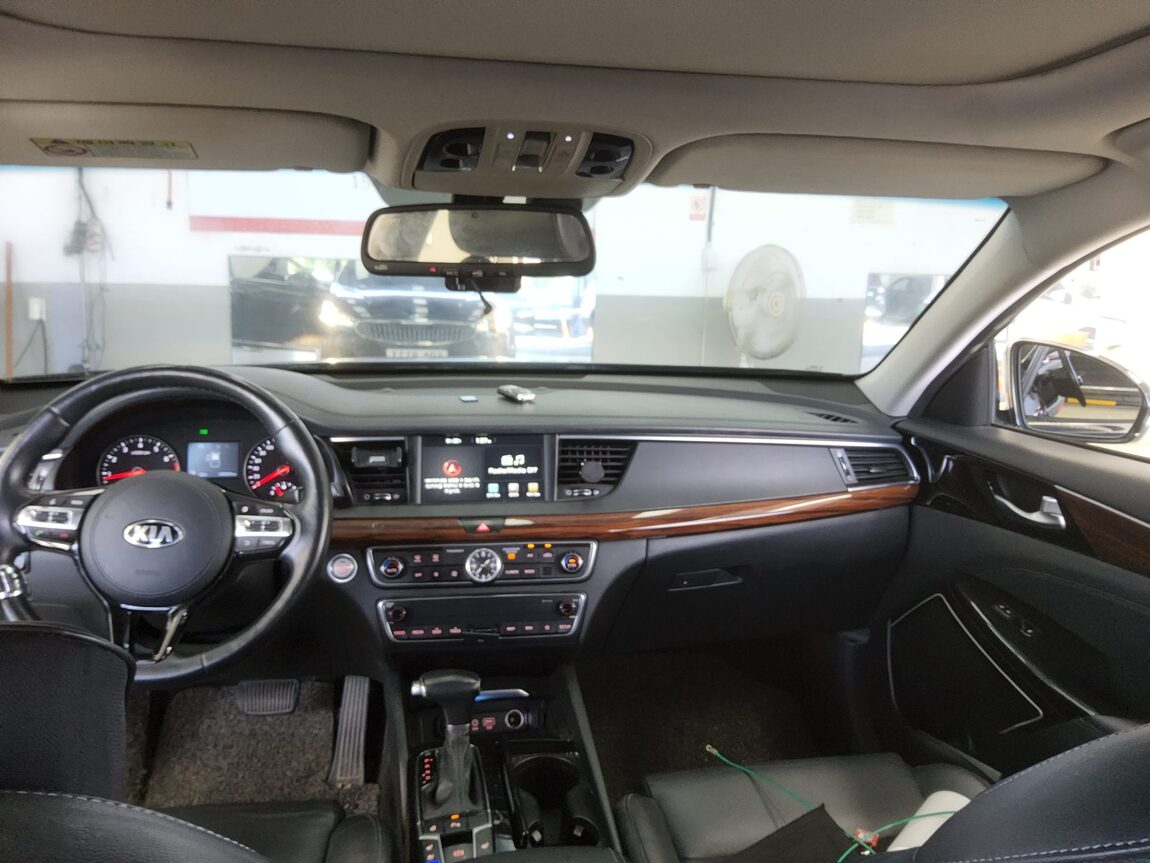 KIA ALL NEW K7 3.0 LPI RENTAL CAR LUXURY 2017 - zdjęcie 11