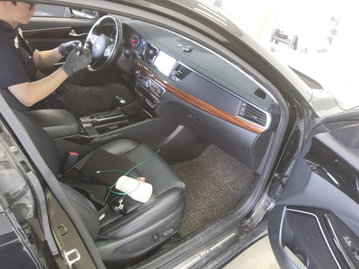KIA ALL NEW K7 3.0 LPI RENTAL CAR LUXURY 2017 - zdjęcie 14