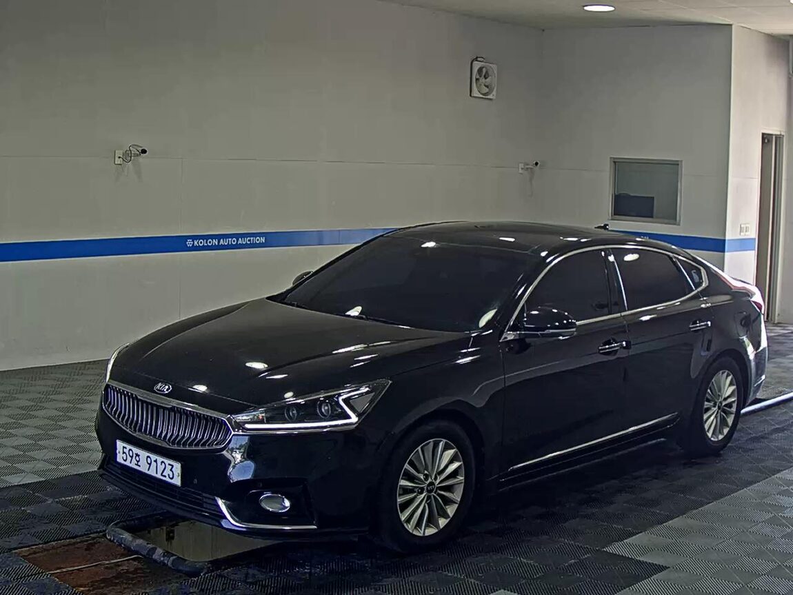 KIA ALL NEW K7 3.0 LPI RENTAL CAR LUXURY 2017 - zdjęcie 2