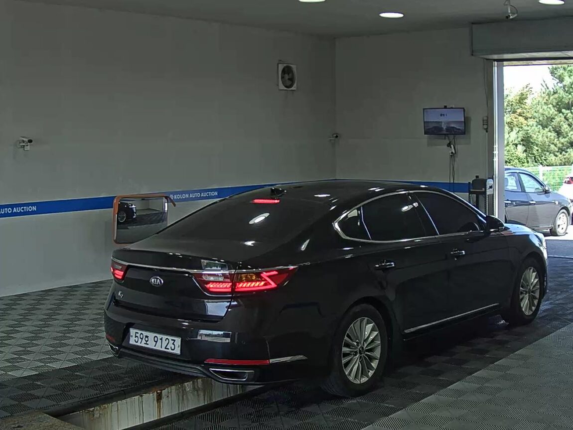 KIA ALL NEW K7 3.0 LPI RENTAL CAR LUXURY 2017 - zdjęcie 5