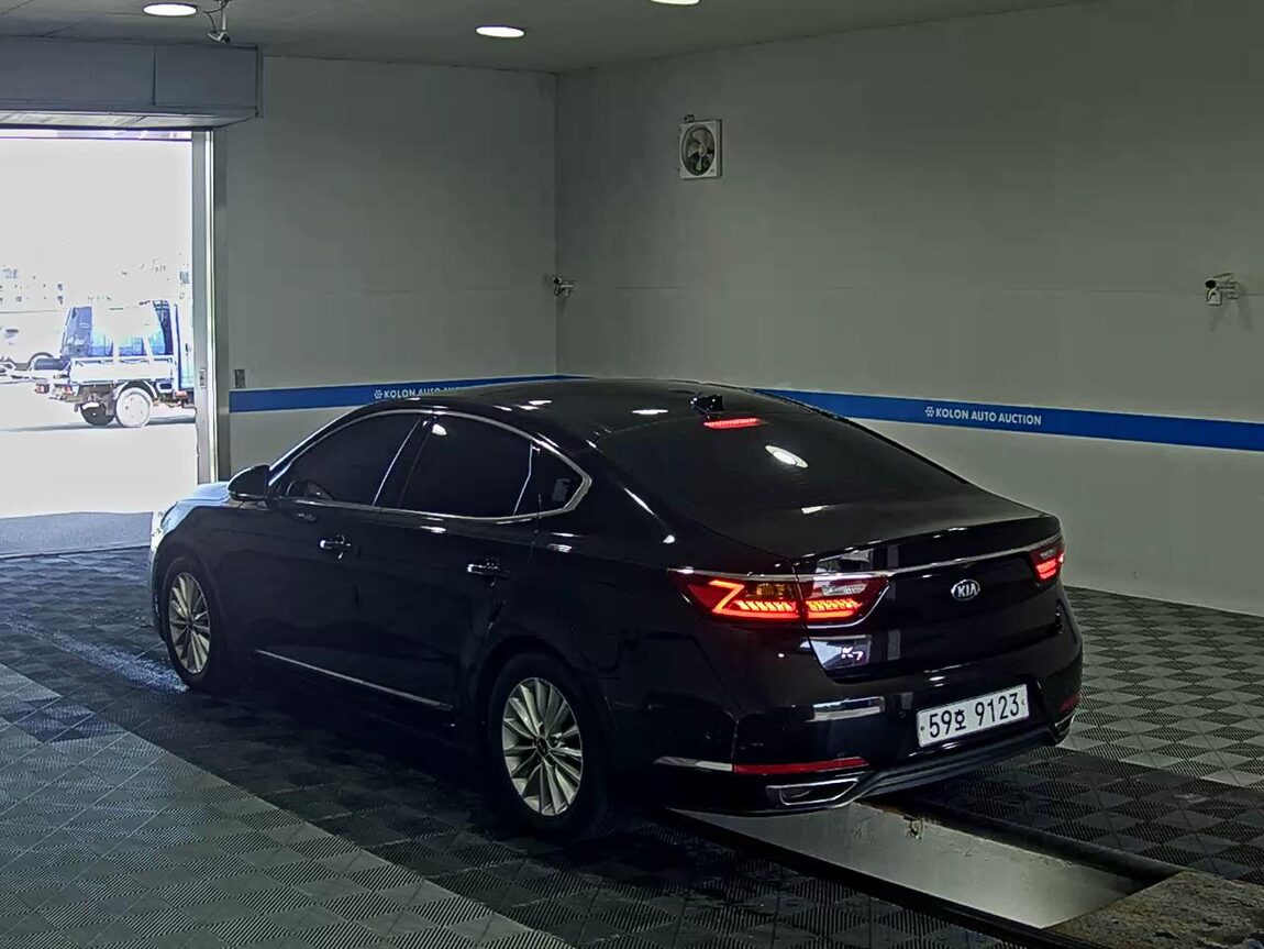 KIA ALL NEW K7 3.0 LPI RENTAL CAR LUXURY 2017 - zdjęcie 6
