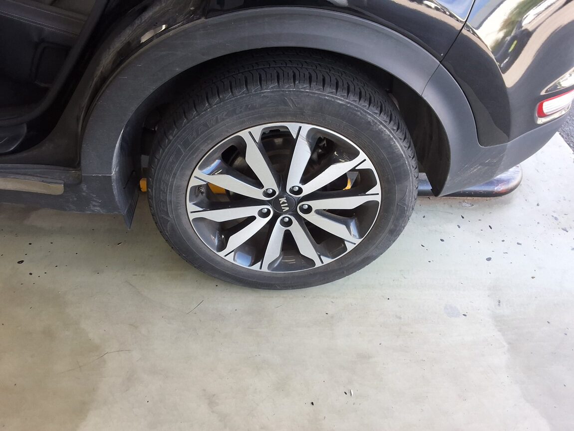 KIA NEW SPORTAGE 1.7 2WD NOBLESSE 2016 - zdjęcie 25