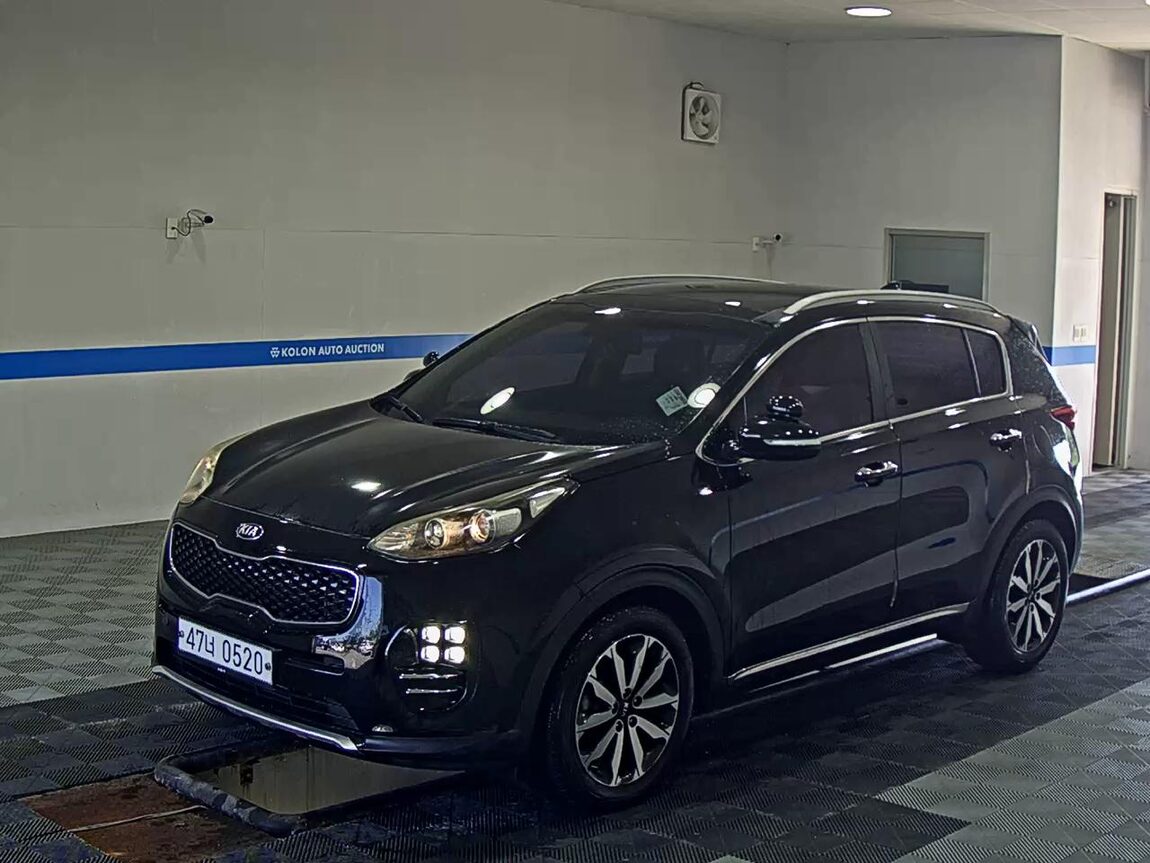 KIA NEW SPORTAGE 1.7 2WD NOBLESSE 2016 - zdjęcie 2