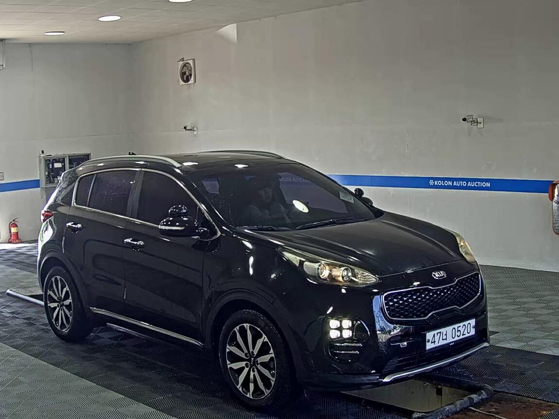 KIA NEW SPORTAGE 1.7 2WD NOBLESSE 2016 - zdjęcie 3