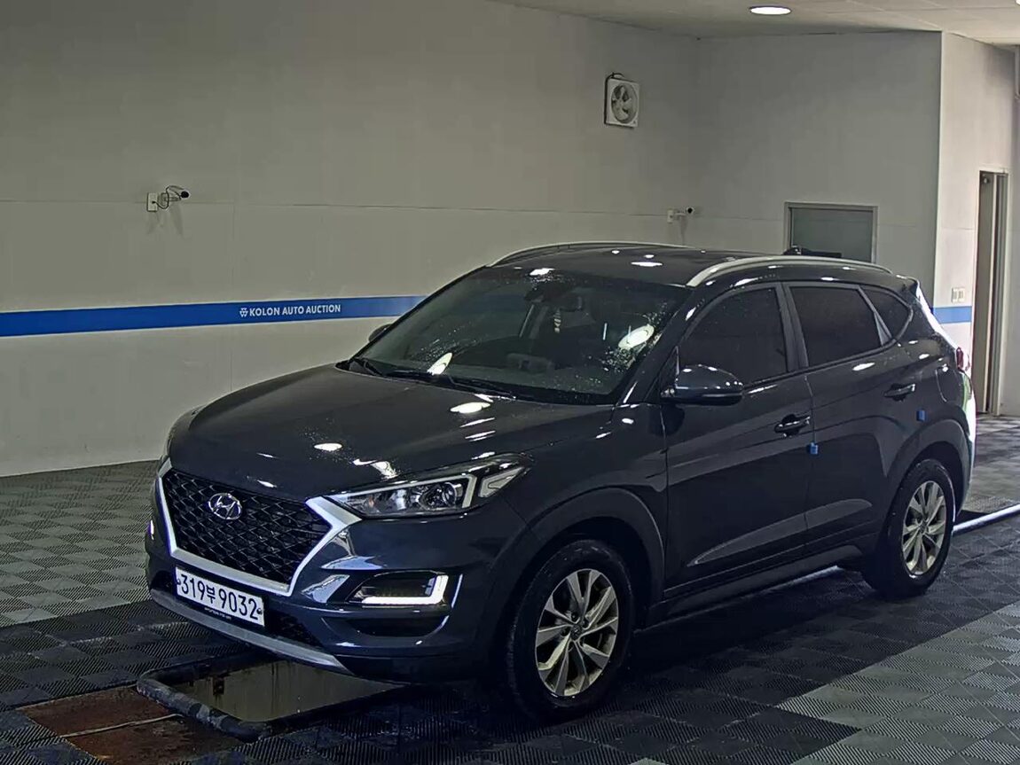 HYUNDAI NEW TUCSON 1.6 DIESEL 2WD MODERN 2019 - zdjęcie 2