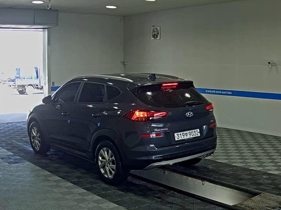 HYUNDAI NEW TUCSON 1.6 DIESEL 2WD MODERN 2019 - zdjęcie 6