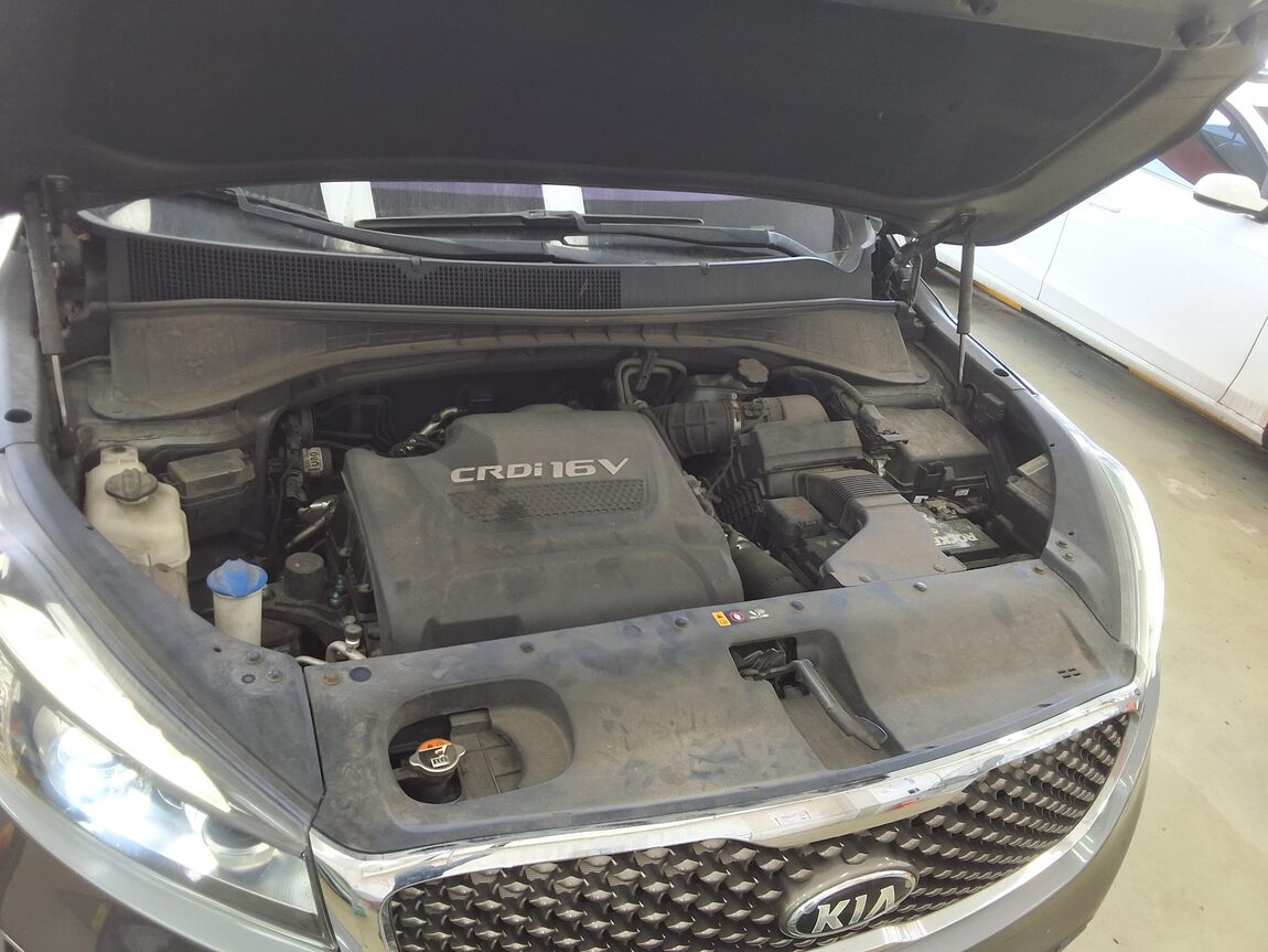 KIA ALL NEW SORENTO R2.2 4WD PRESTIGE 2015 - zdjęcie 18