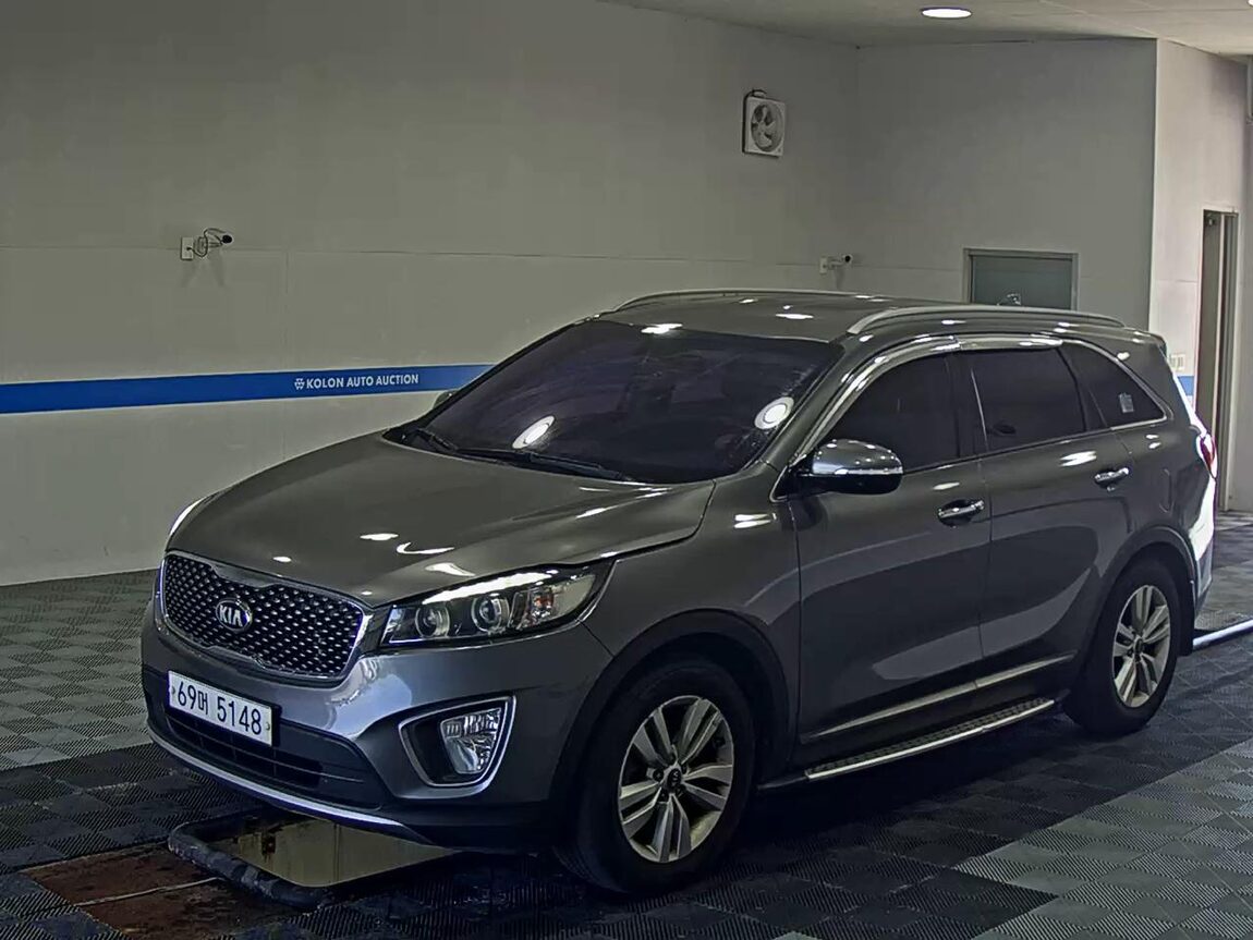 KIA ALL NEW SORENTO R2.2 4WD PRESTIGE 2015 - zdjęcie 2