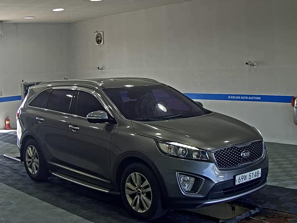 KIA ALL NEW SORENTO R2.2 4WD PRESTIGE 2015 - zdjęcie 3