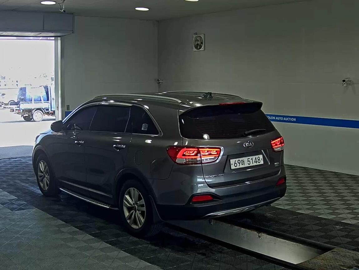 KIA ALL NEW SORENTO R2.2 4WD PRESTIGE 2015 - zdjęcie 6