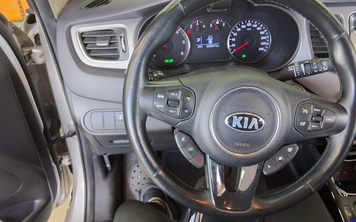 KIA ALL NEW CARENS 1.7 VGT DIESEL NOBLESSE 2014 - zdjęcie 17