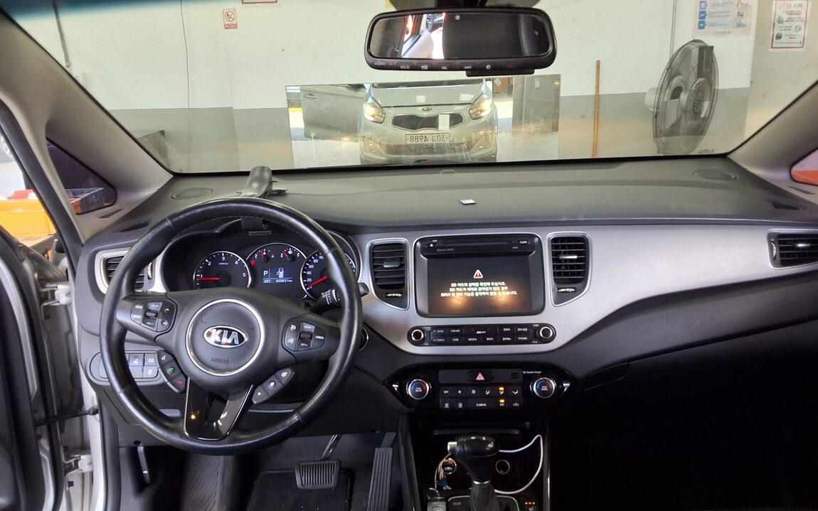 KIA ALL NEW CARENS 1.7 VGT DIESEL NOBLESSE 2014 - zdjęcie 11